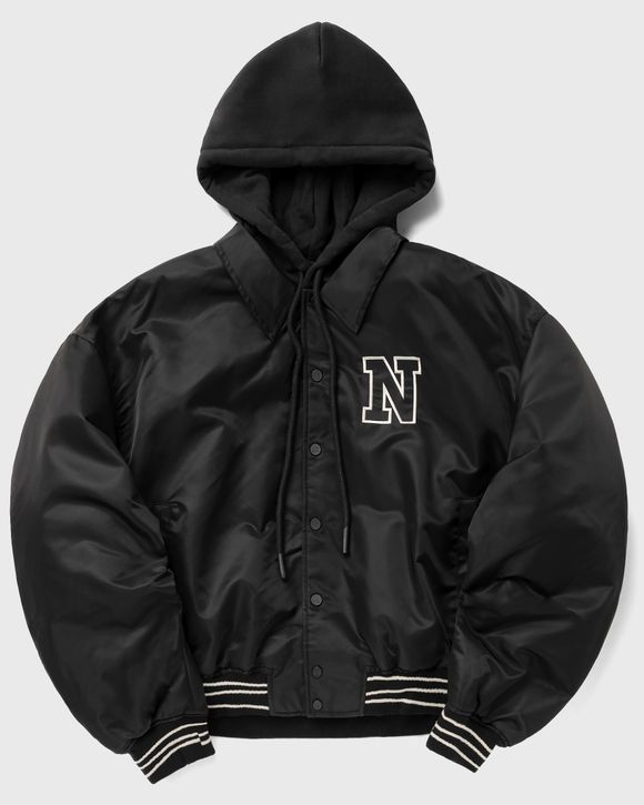 Nylon Hooded Bomber