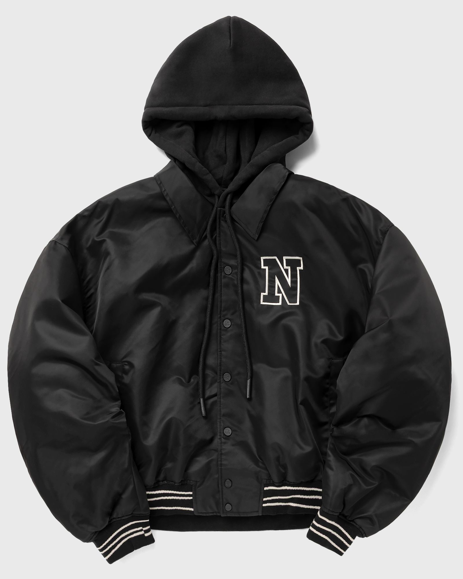 Nylon Hooded Bomber-image
