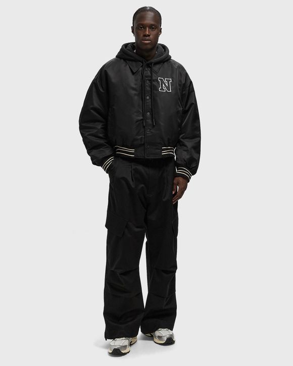 Thumbnail - Nylon Hooded Bomber