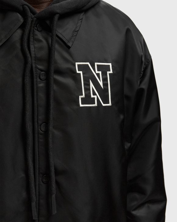 Nylon Hooded Bomber