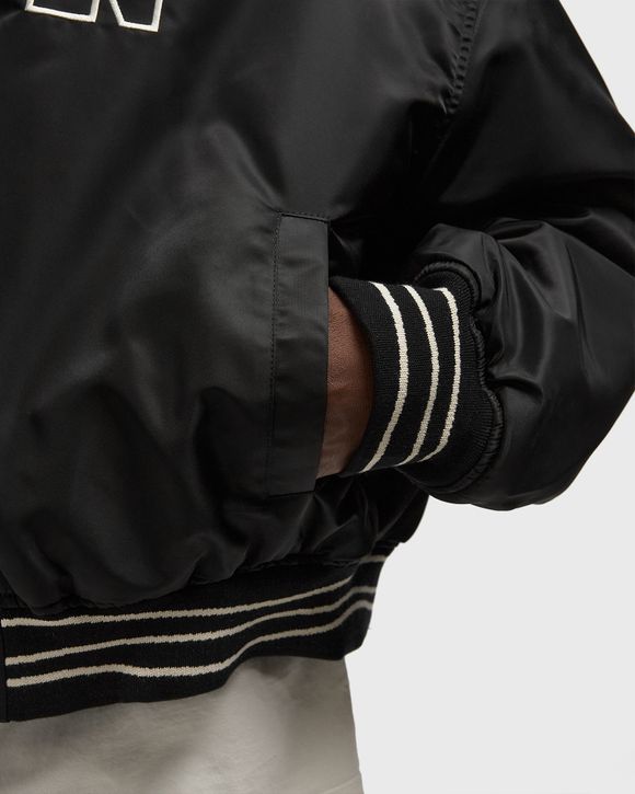 Nylon Hooded Bomber