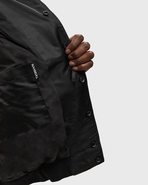 Nylon Hooded Bomber