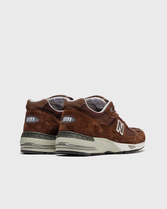 New Balance WMNS Made in UK 991 BGW Brown - BROWN