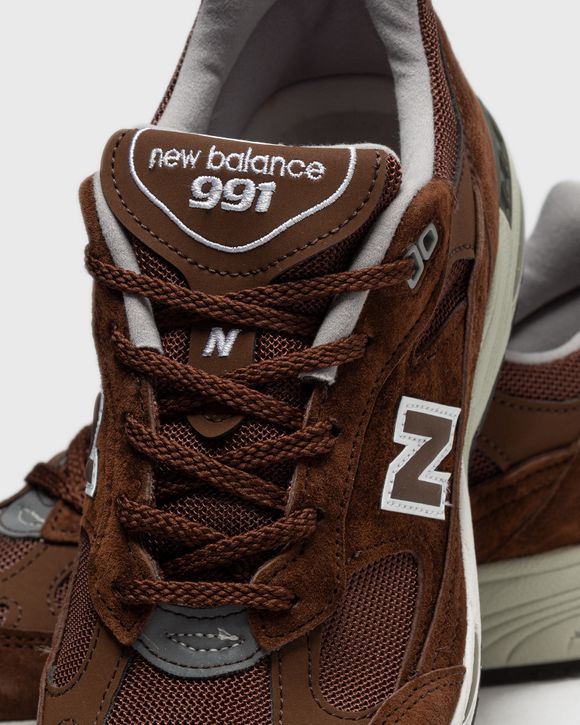 New Balance WMNS Made in UK 991 BGW Brown - BROWN