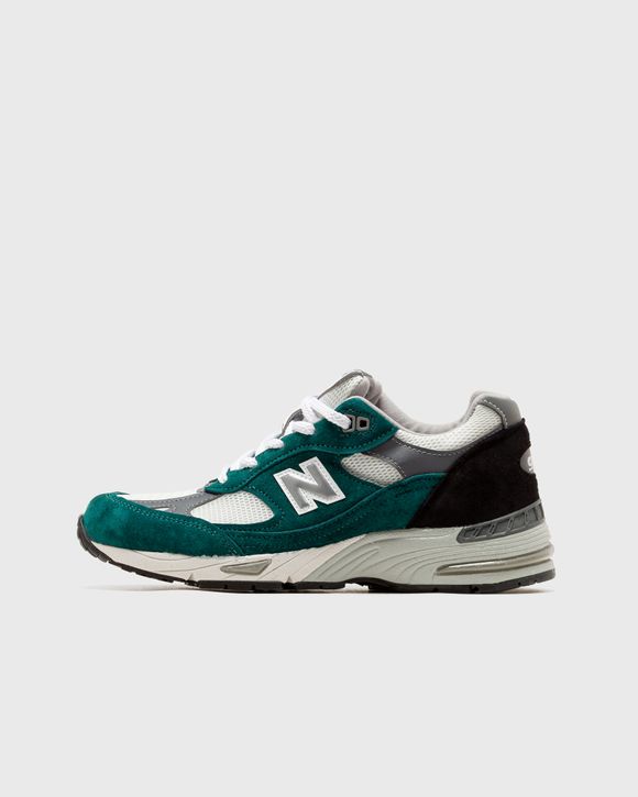 New Balance 991v1 Made in UK Green/Multi - PACIFIC