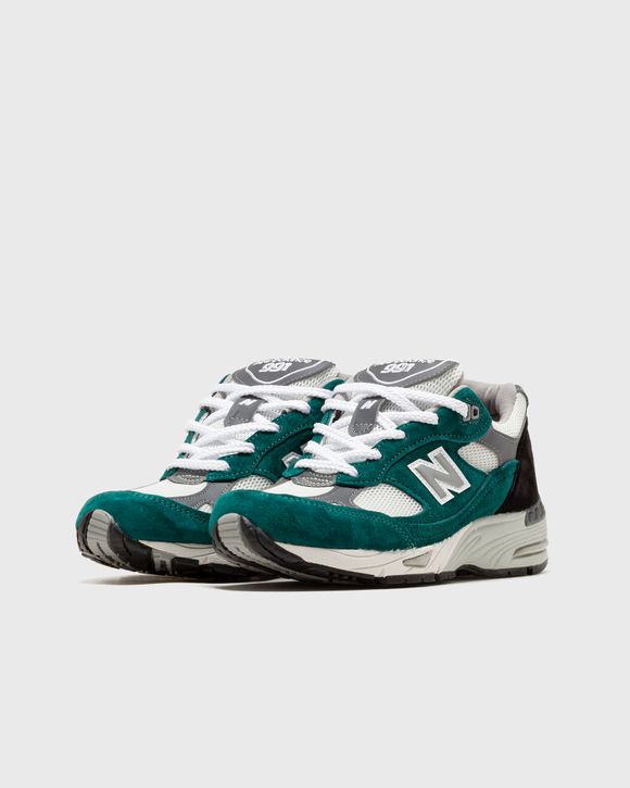 New Balance 991v1 Made in UK Green Multi BSTN Store