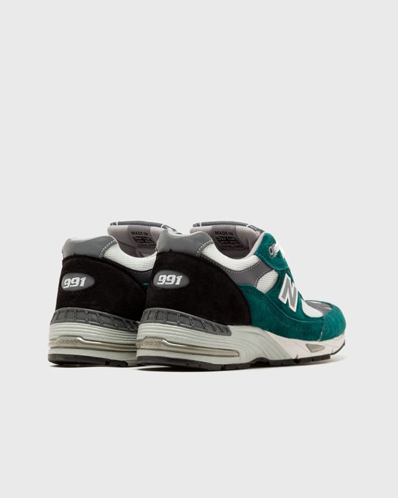 New Balance 991v1 Made in UK Green/Multi - PACIFIC