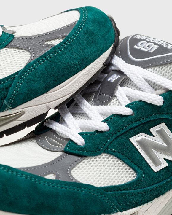 New Balance 991v1 Made in UK Green/Multi - PACIFIC