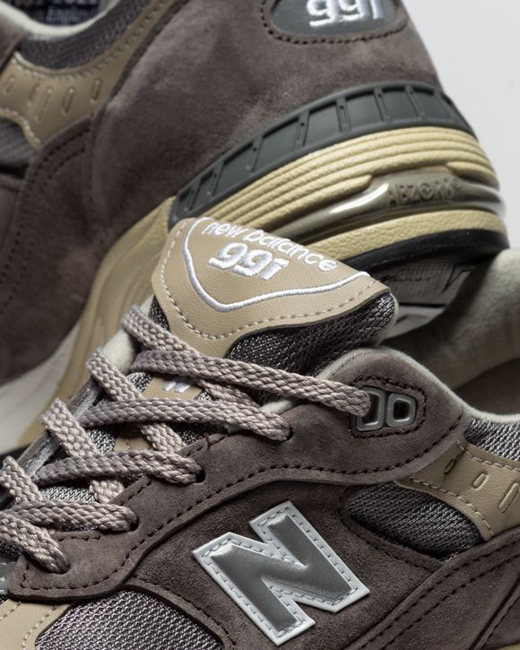 New Balance W991UKF Grey - Grey/White