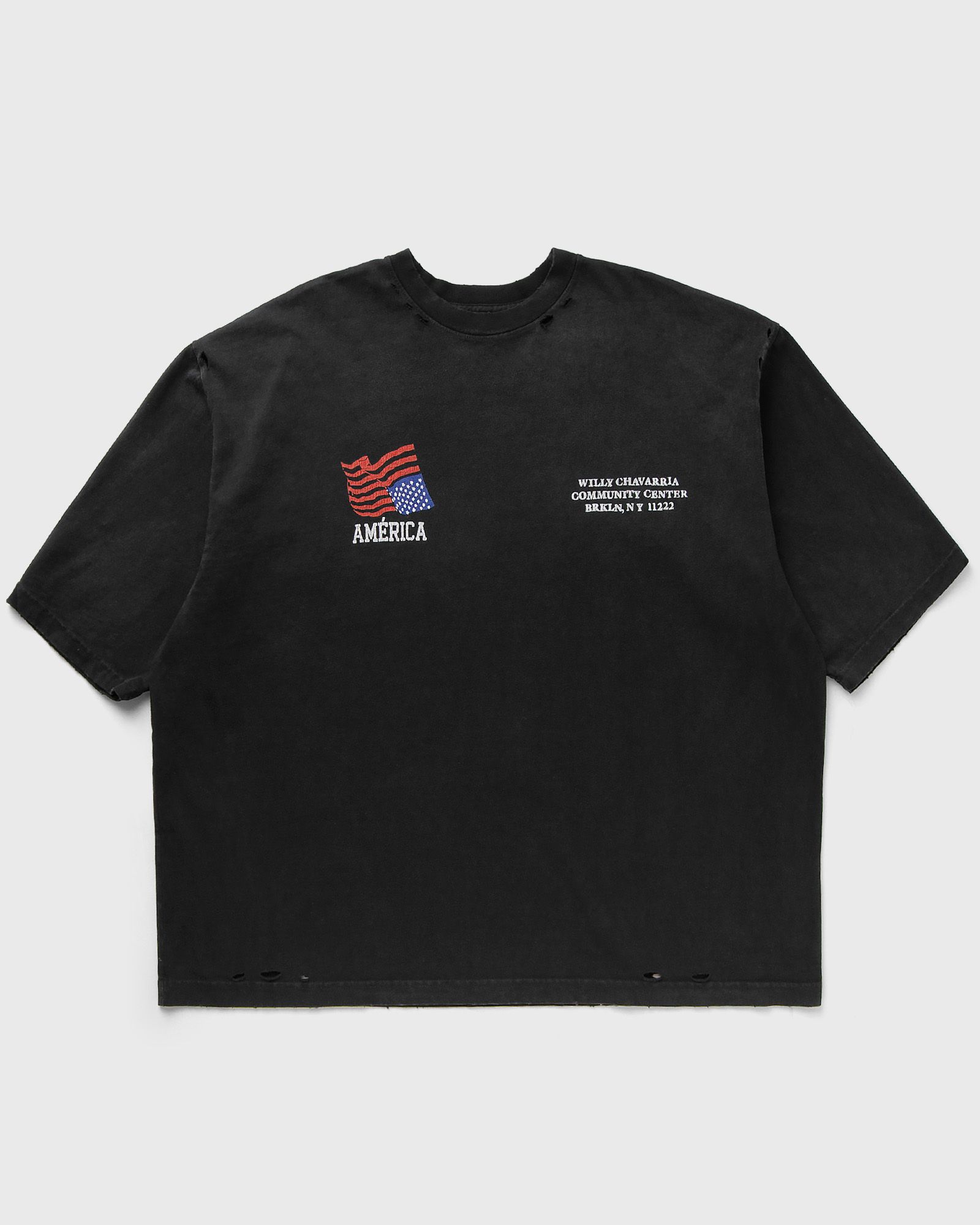 AMERICA COMMUNITY CENTER BUFFALO TEE