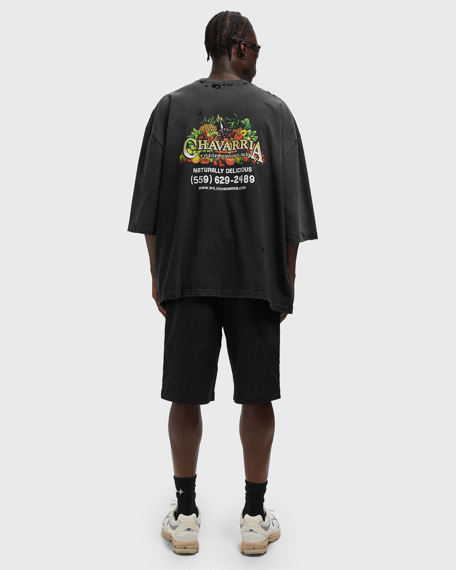 CHAVARRIA FRESH PRODUCE BUFFALO TEE