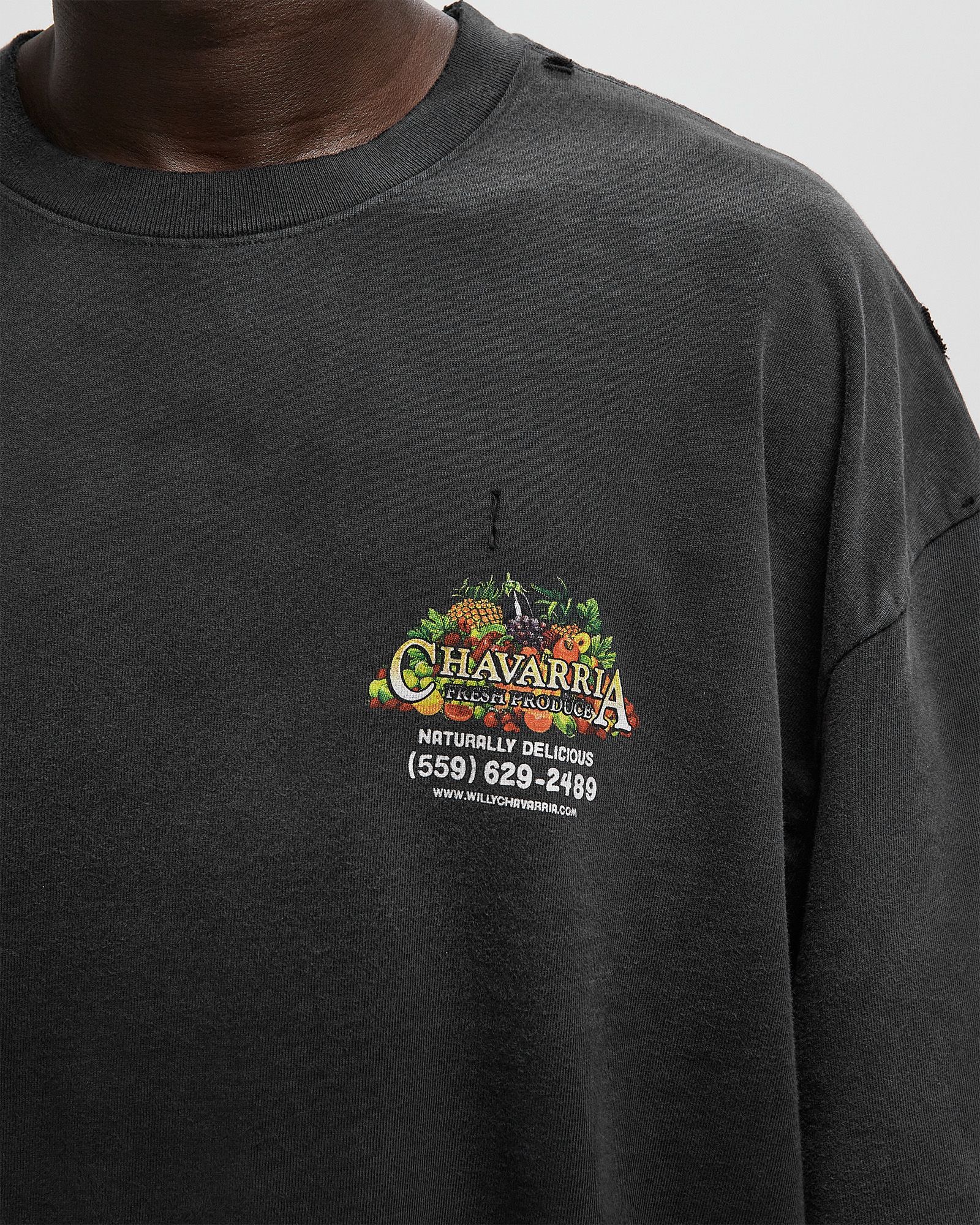 CHAVARRIA FRESH PRODUCE BUFFALO TEE
