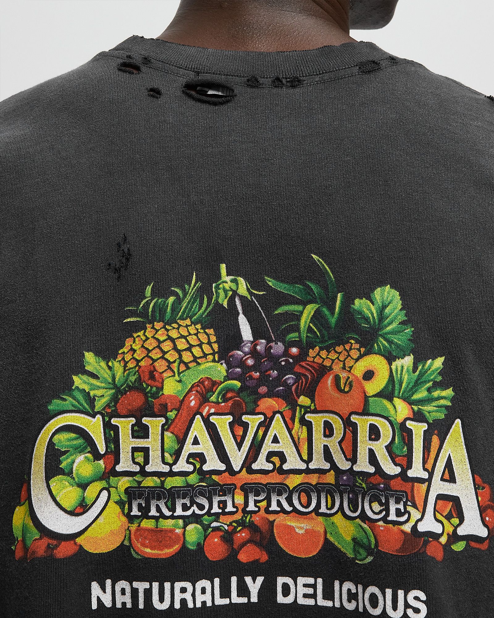 CHAVARRIA FRESH PRODUCE BUFFALO TEE