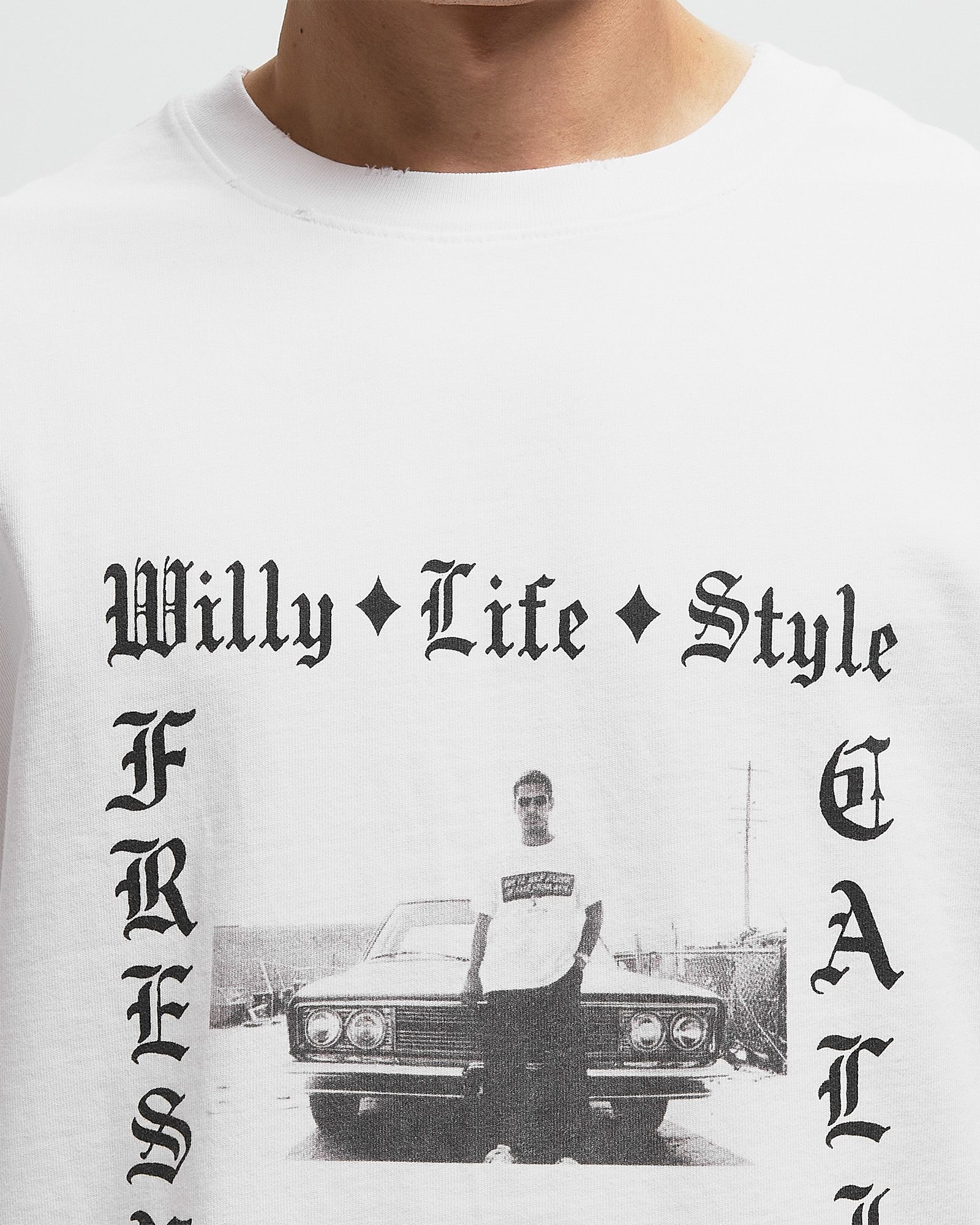 WILLY LIFE STYLE NORTHSIDER TEE