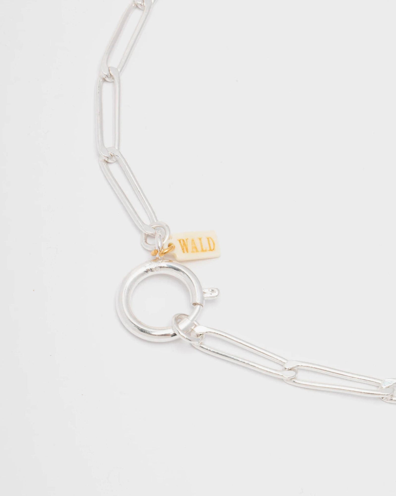 Ashley Necklace Silver