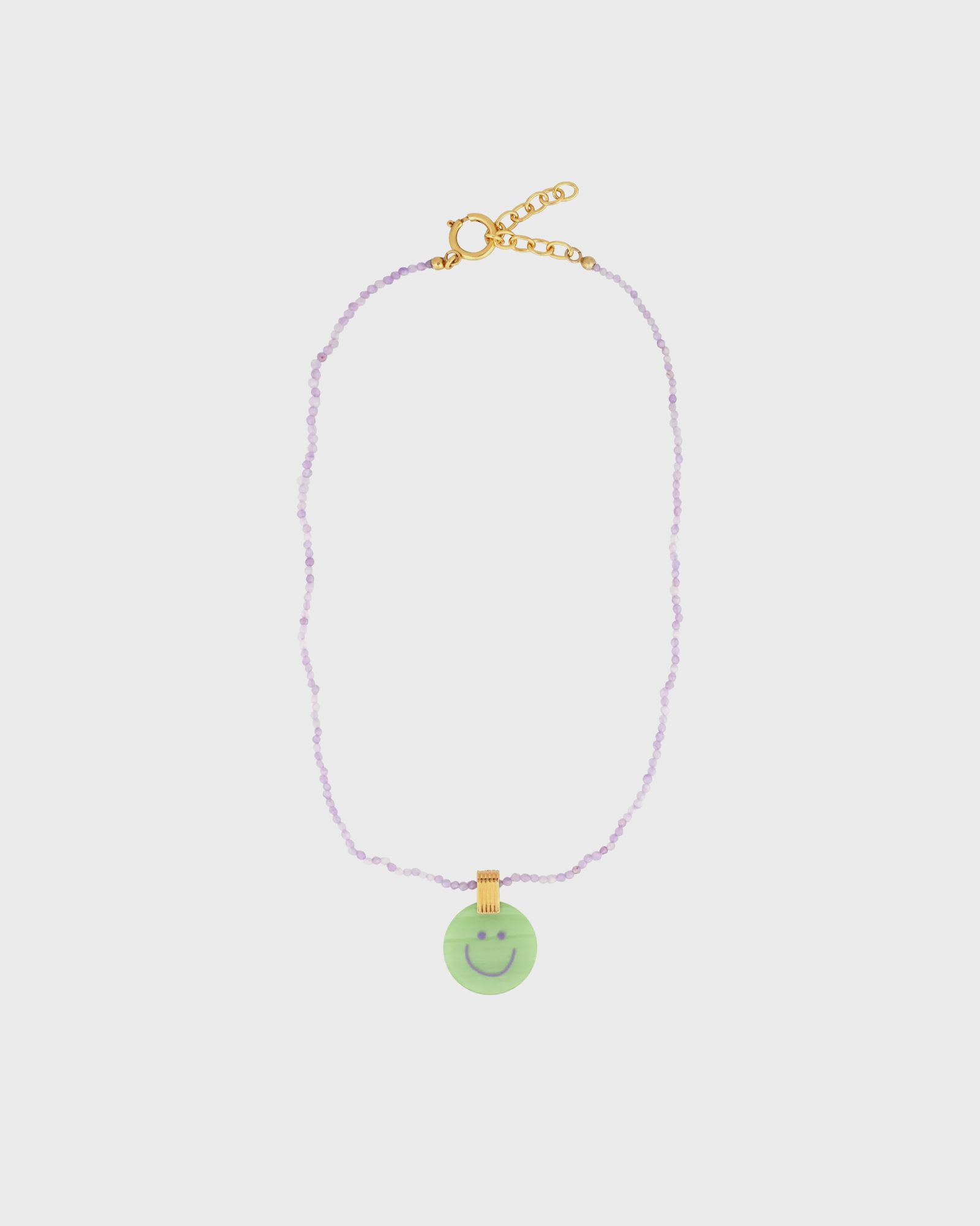 Smilie Edition Green Necklace