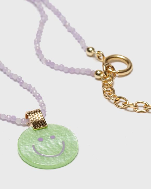 Smilie Edition Green Necklace