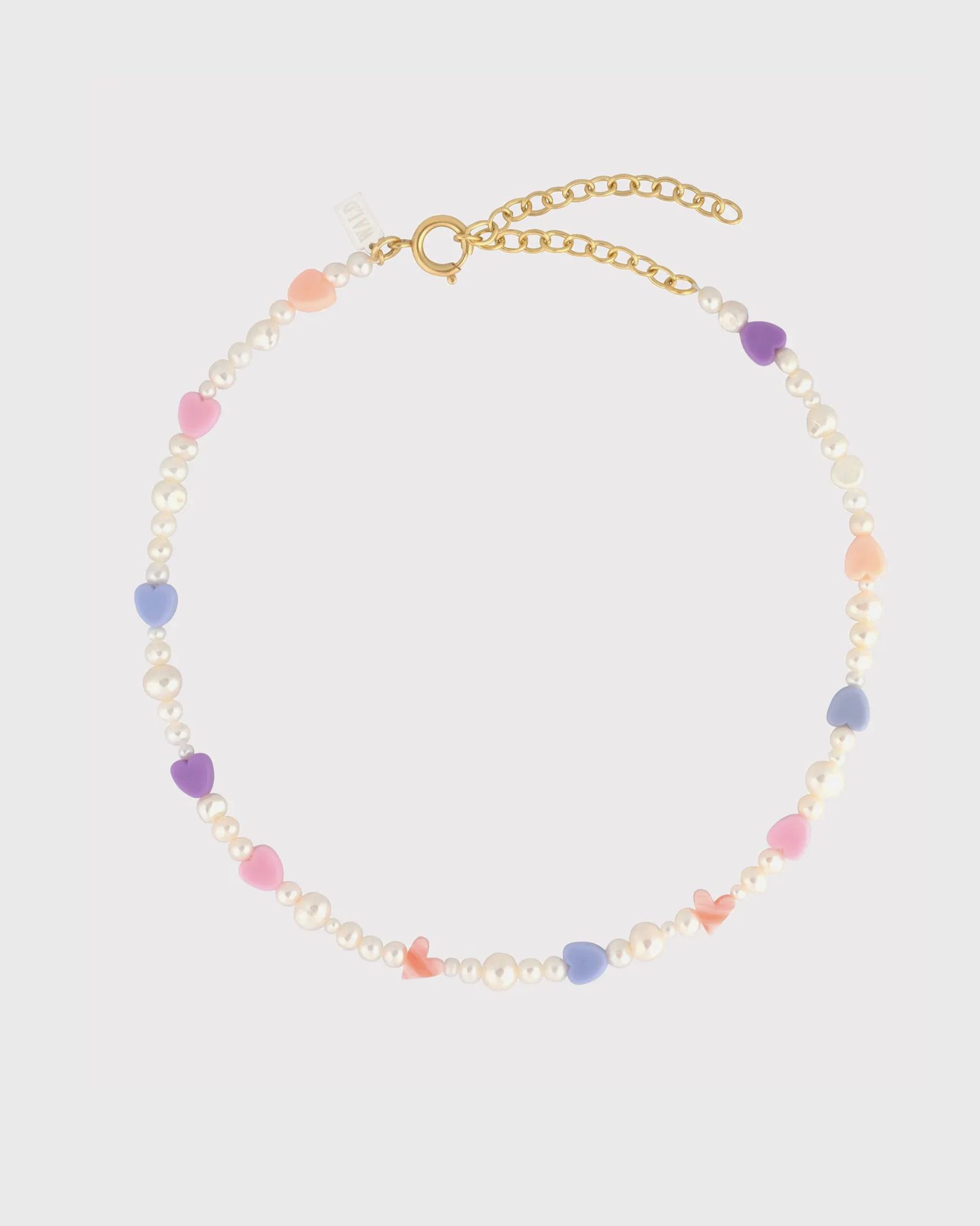 Amour Smilie Dude Necklace