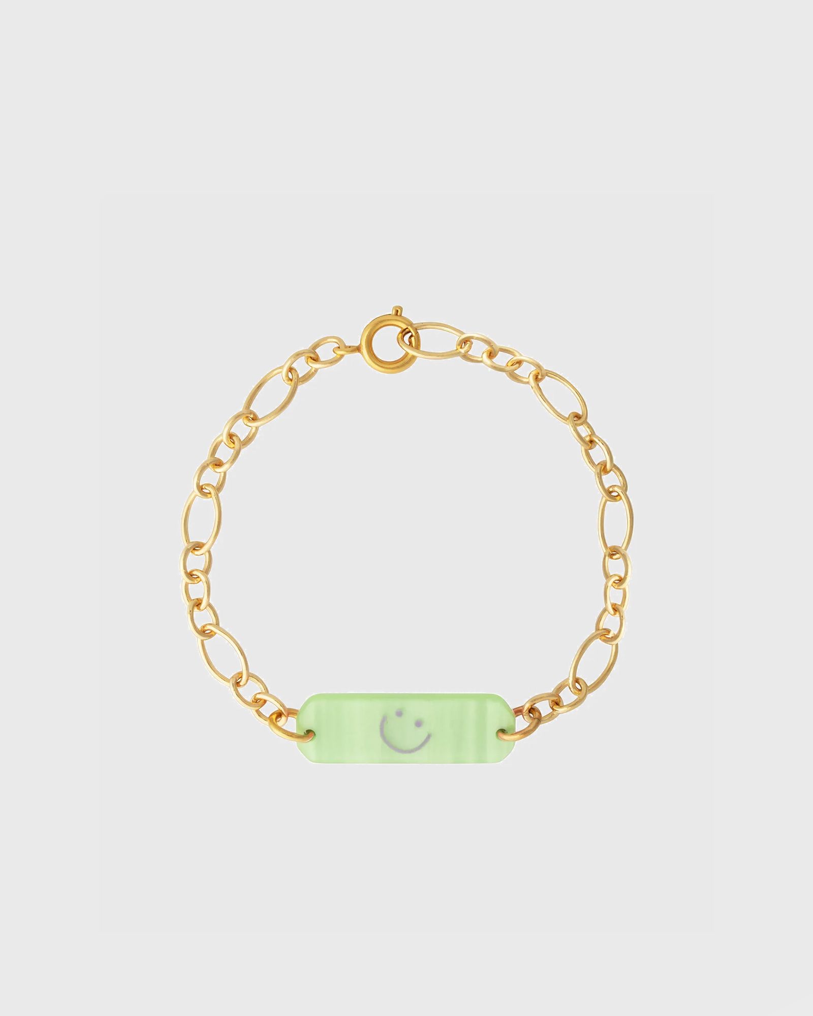 Smilie Edition ID Green Bracelet