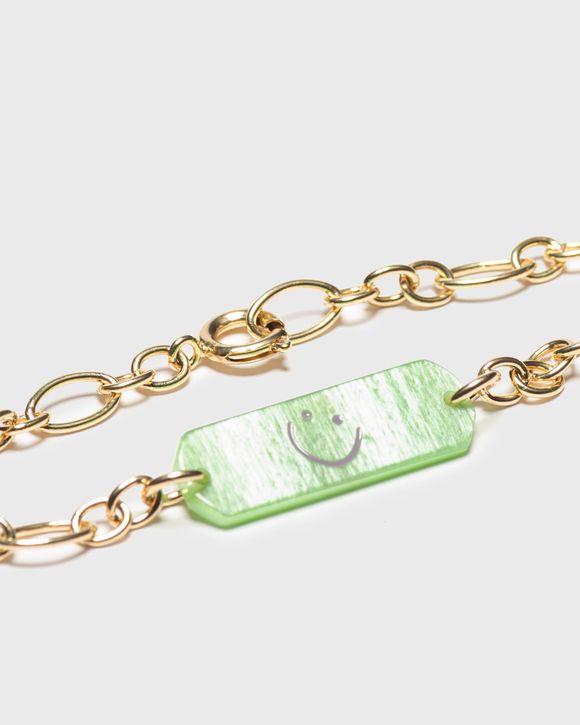 Smilie Edition ID Green Bracelet