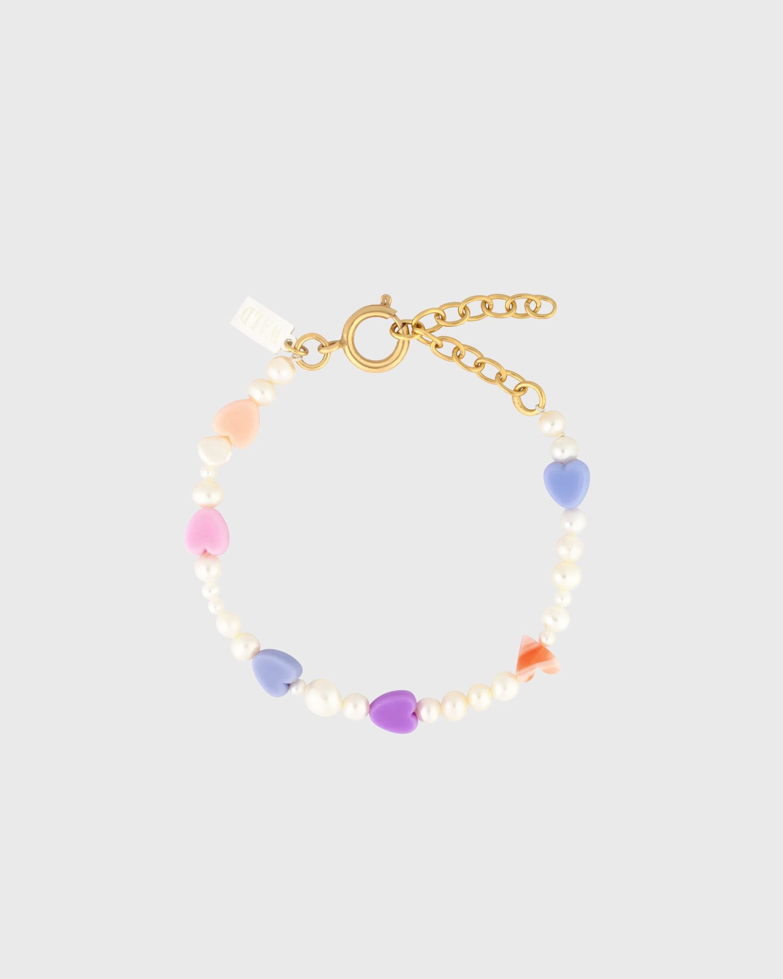 Amour Smilie Dude Bracelet