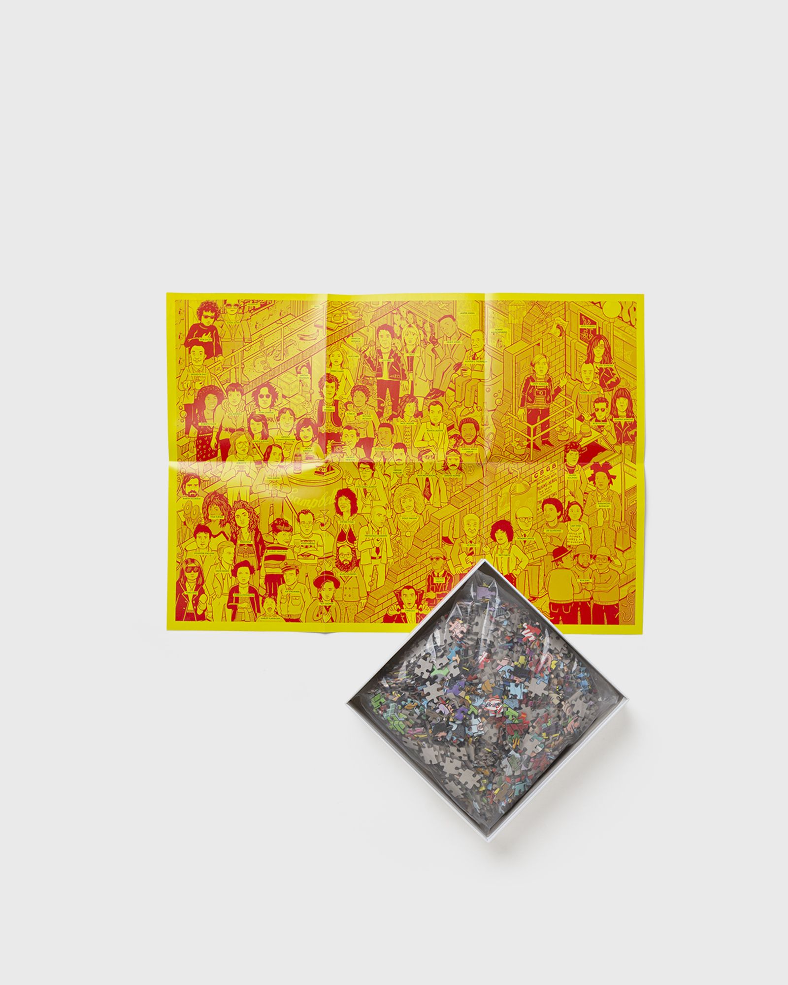 Warhol’s World: A 1000 Piece Jigsaw Puzzle