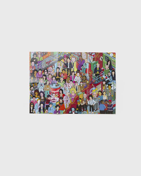 Warhol’s World: A 1000 Piece Jigsaw Puzzle