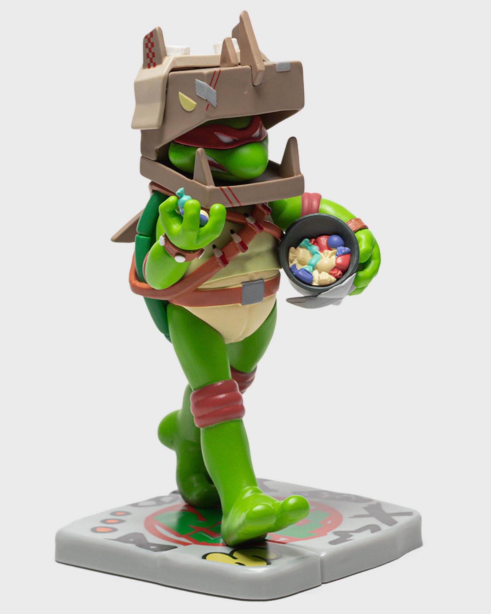 Remixx: Teenage Mutant Ninja Turtle Raphael Cowa-BOO-nga! Edition