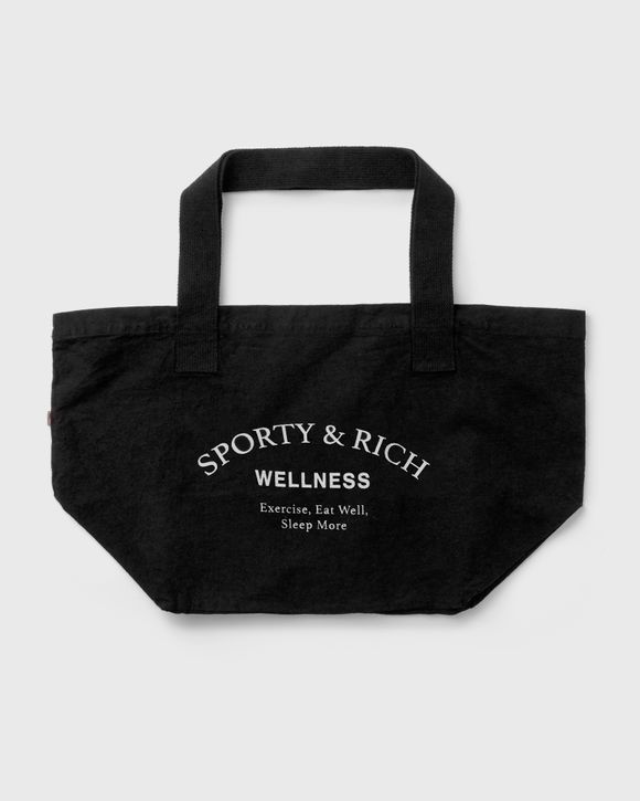 Sporty & Rich Wellness Studio Tote Bag Black BSTN Store