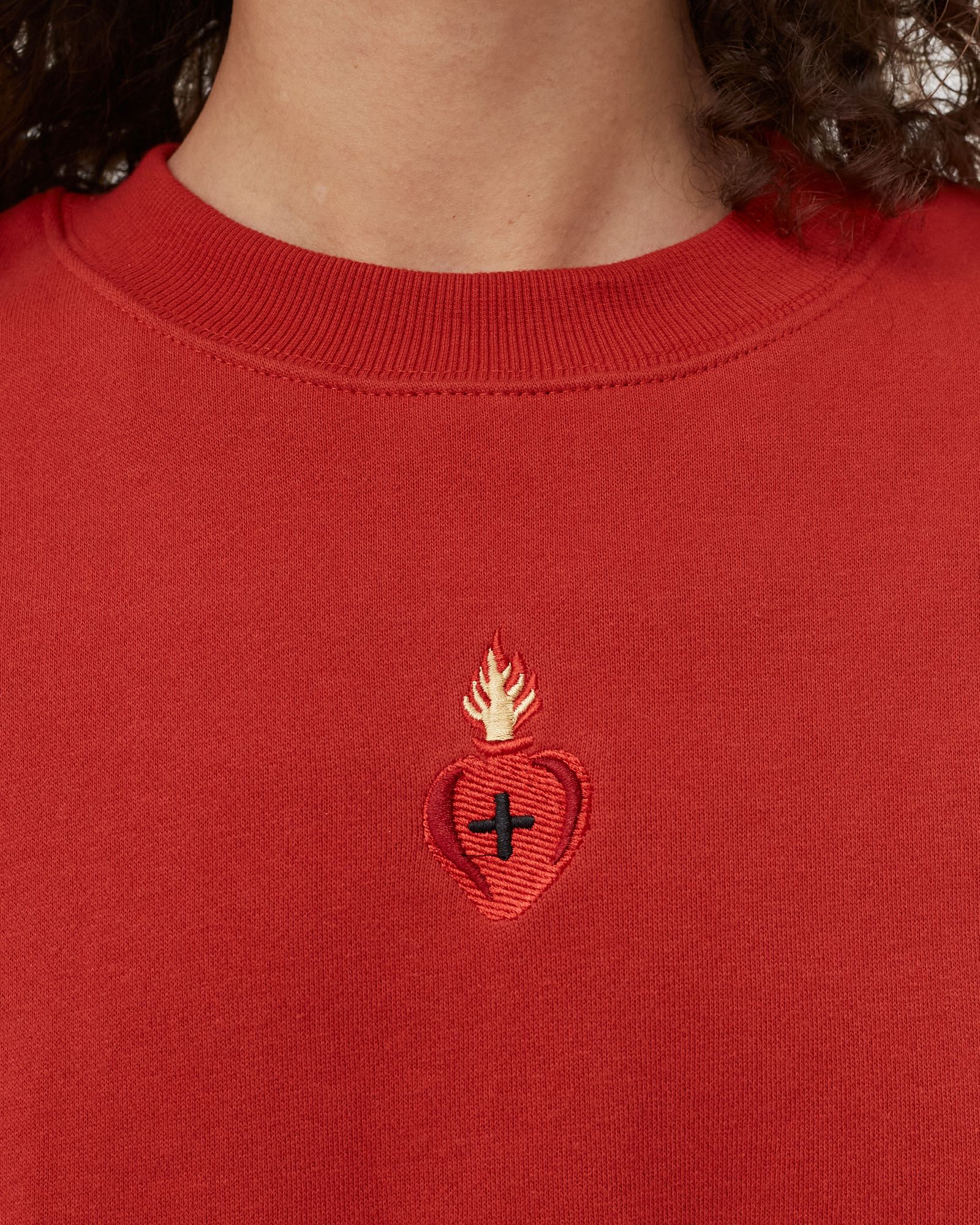 WMNS emblazed oh g crew crimson