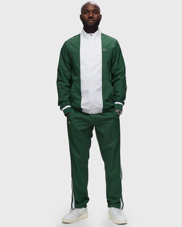 Green lacoste deals bottoms