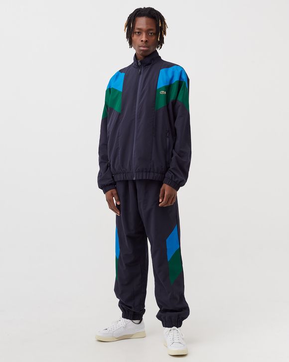 Survetement shop lacoste tracksuit