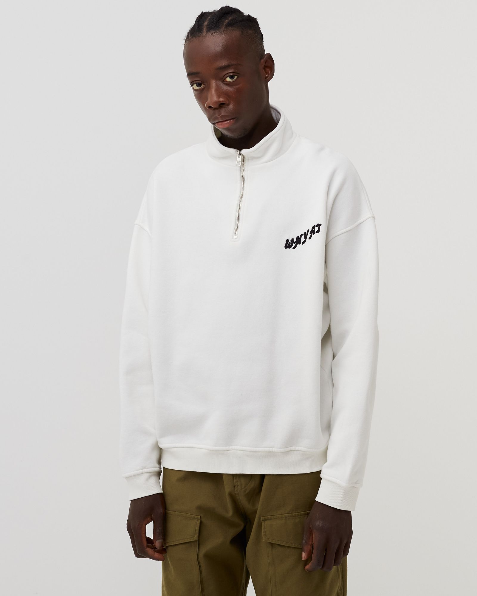 HALF-ZIP SWEATSHIRT Monte-Carlo