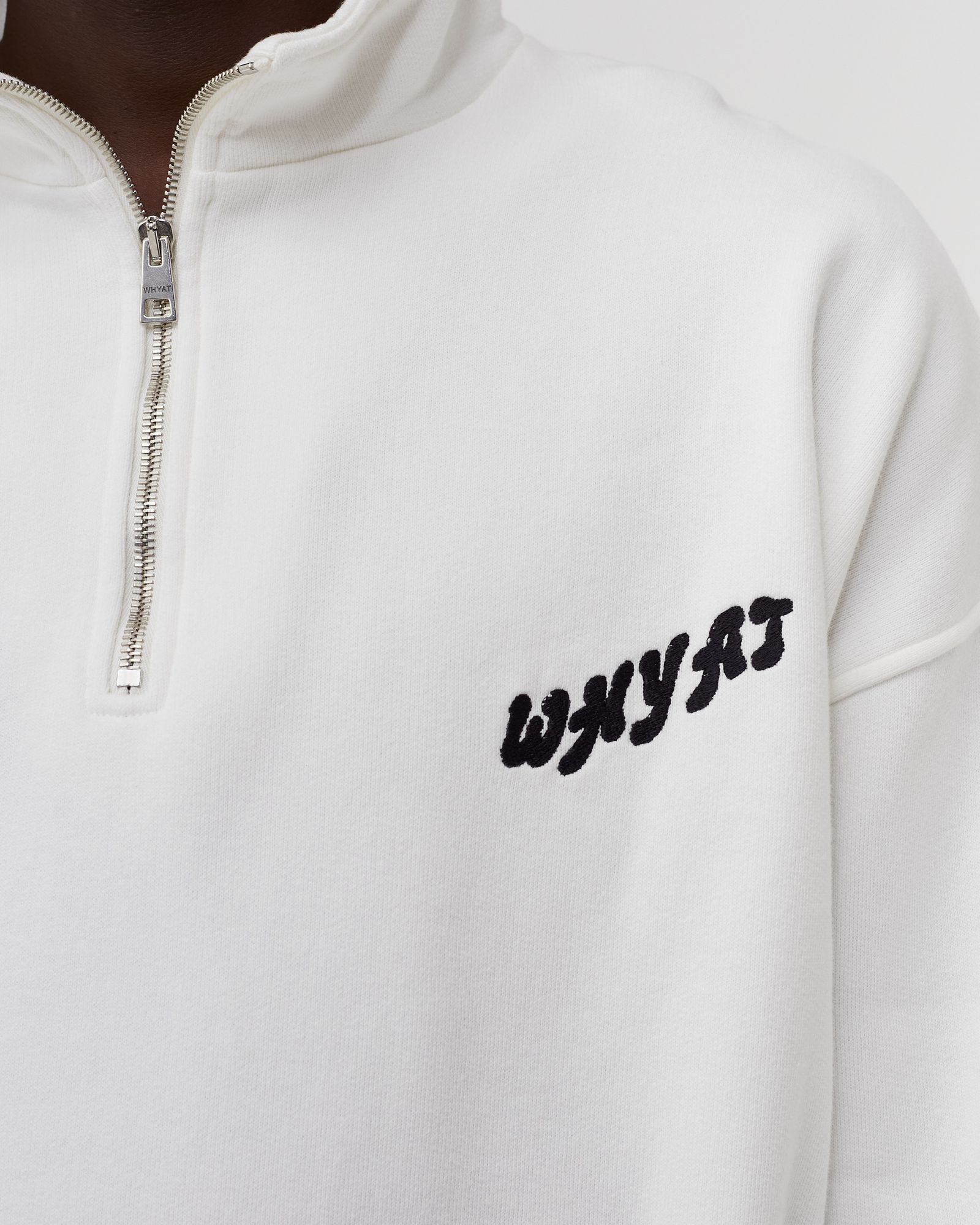 HALF-ZIP SWEATSHIRT Monte-Carlo