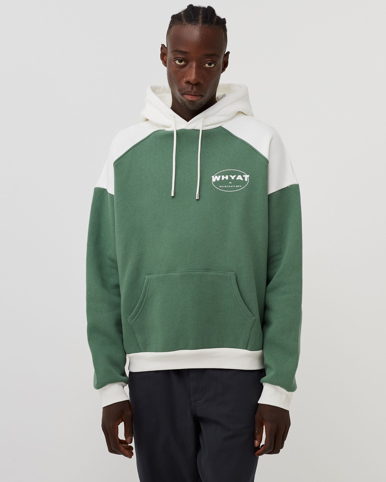 CIRCLE LOGO HOODIE