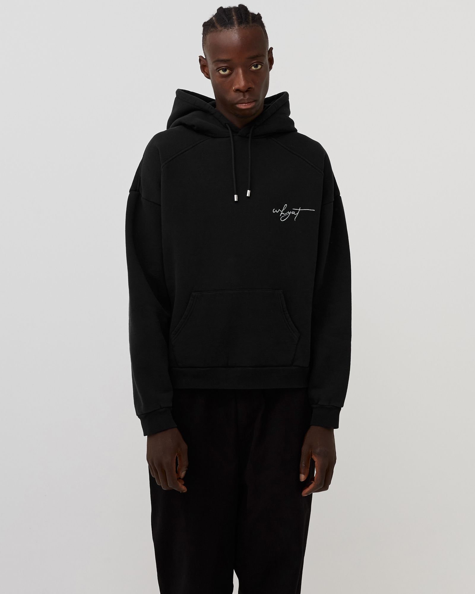 SIGNATURE-LOGO HOODIE