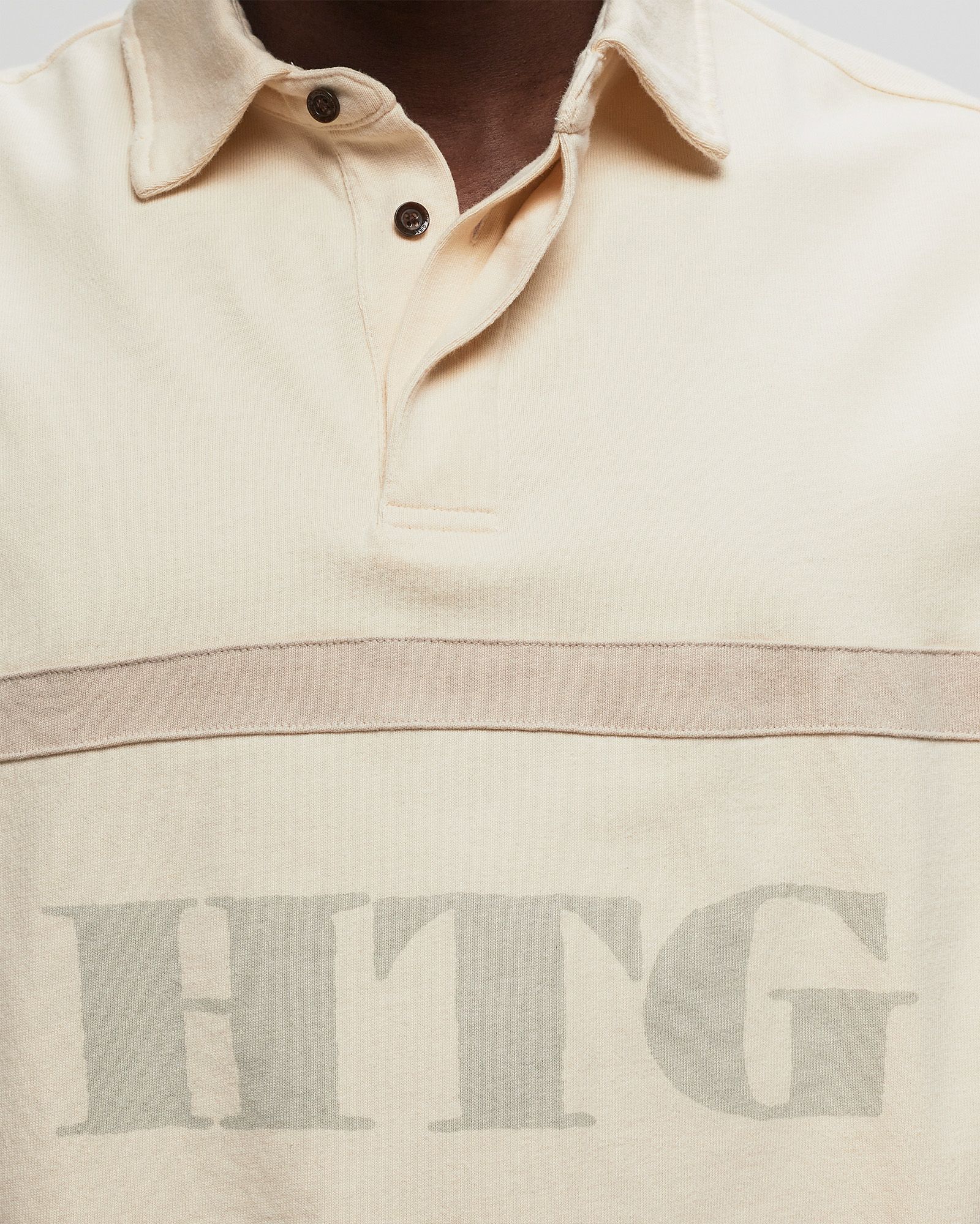 UNISEX OVERSIZED RUGBY