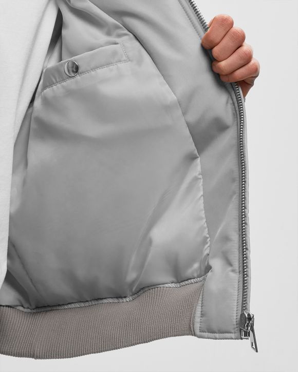 NYLON BOMBER JACKET