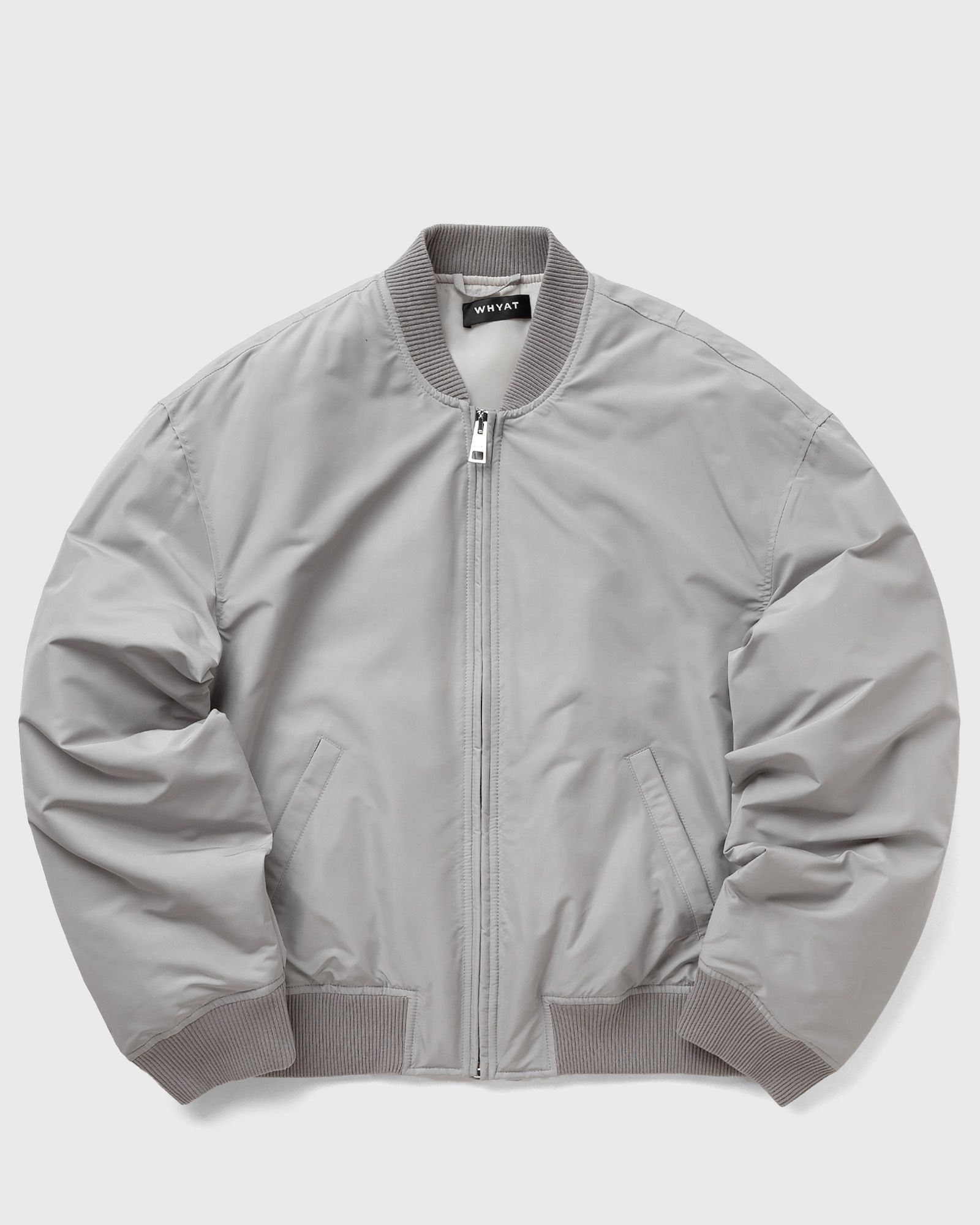 NYLON BOMBER JACKET