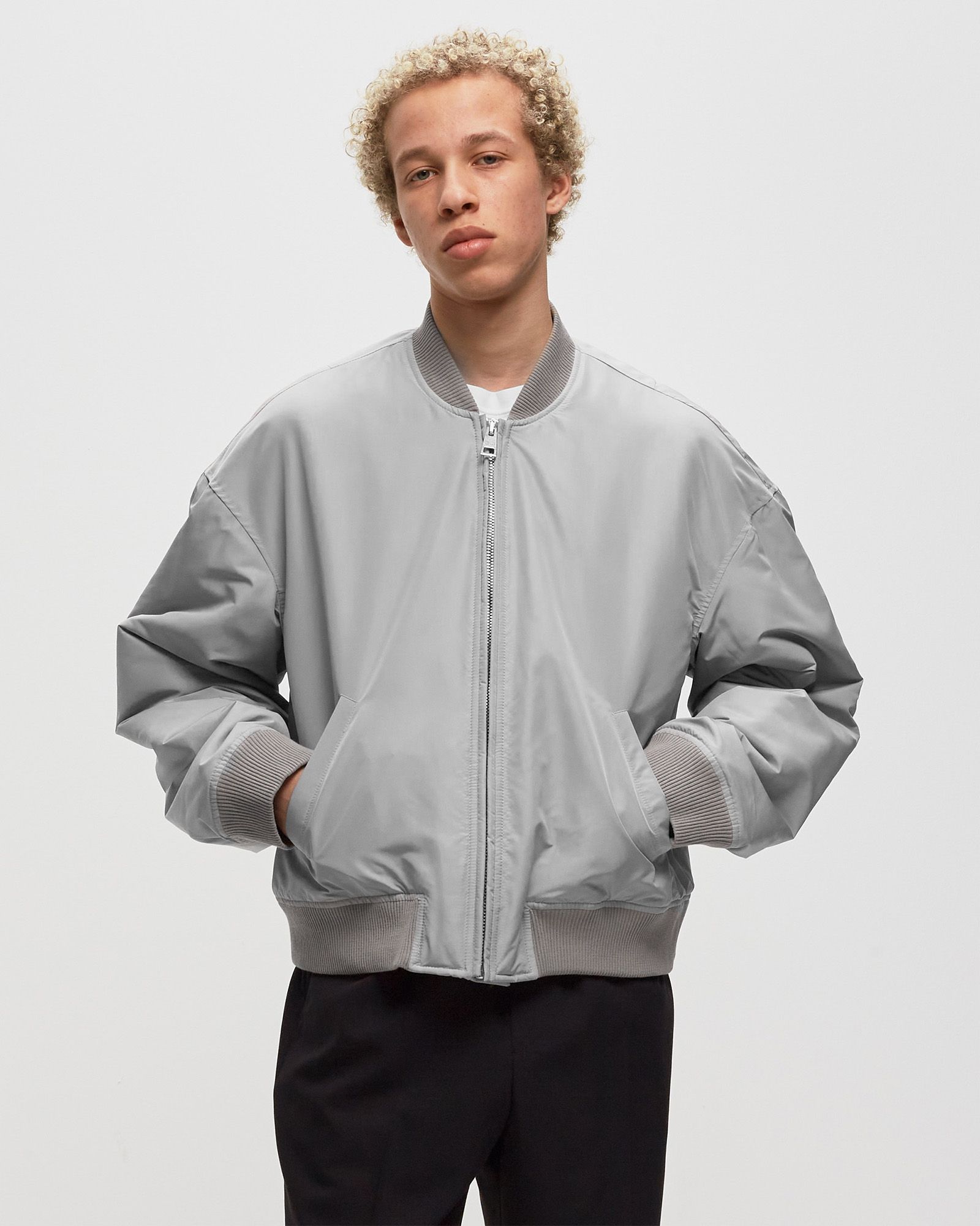 NYLON BOMBER JACKET