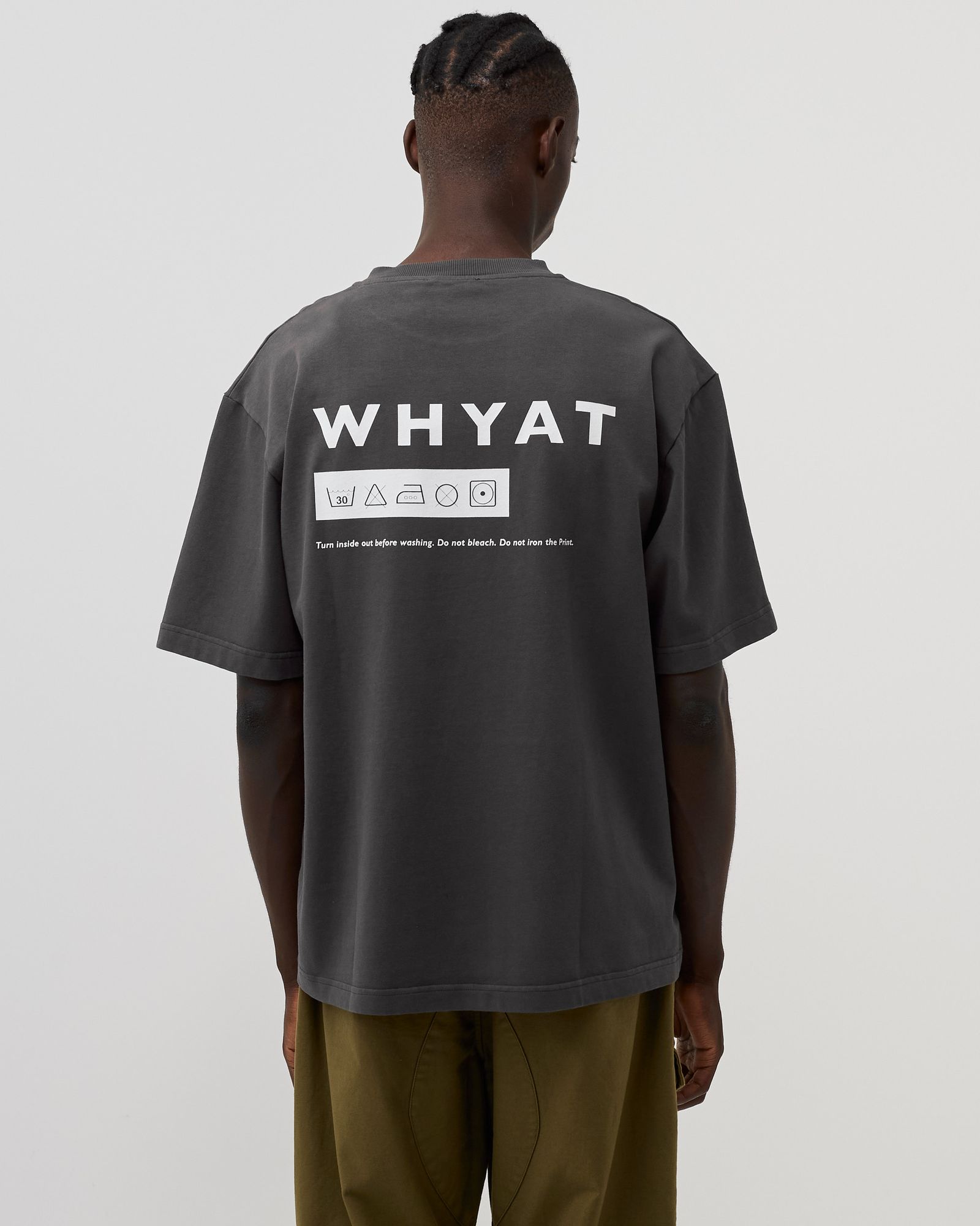 WASHING ADVICE TEE