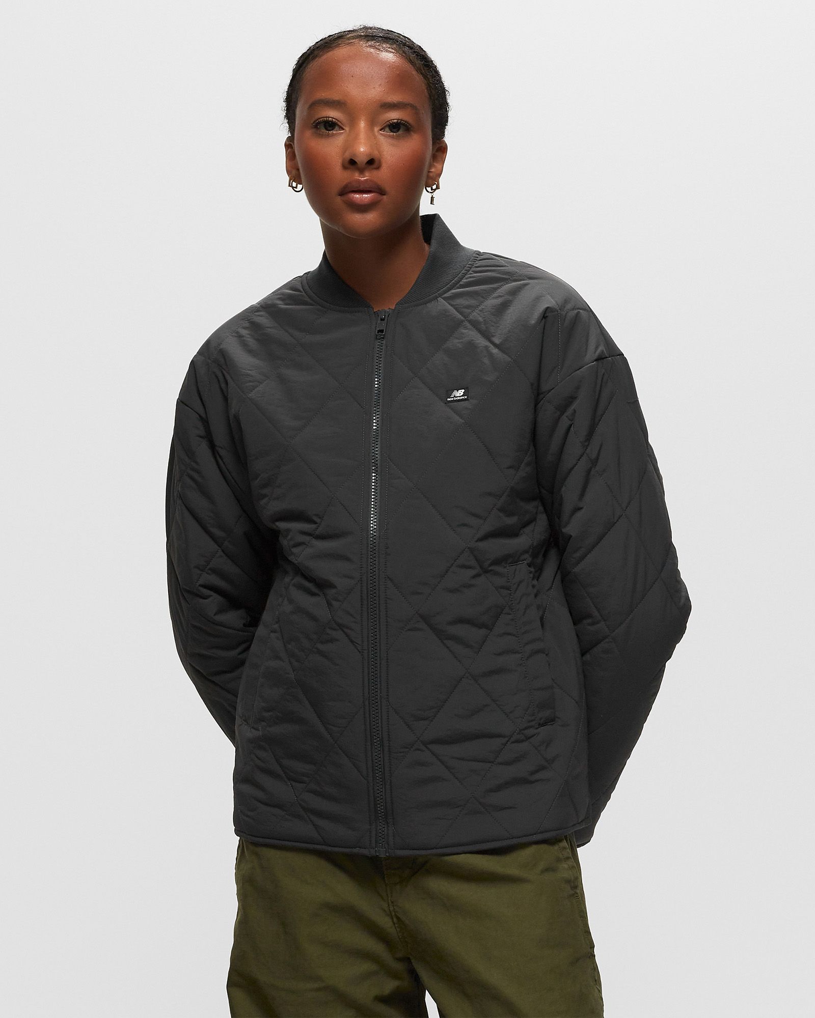 Athletics Fashion Insulated Jacket