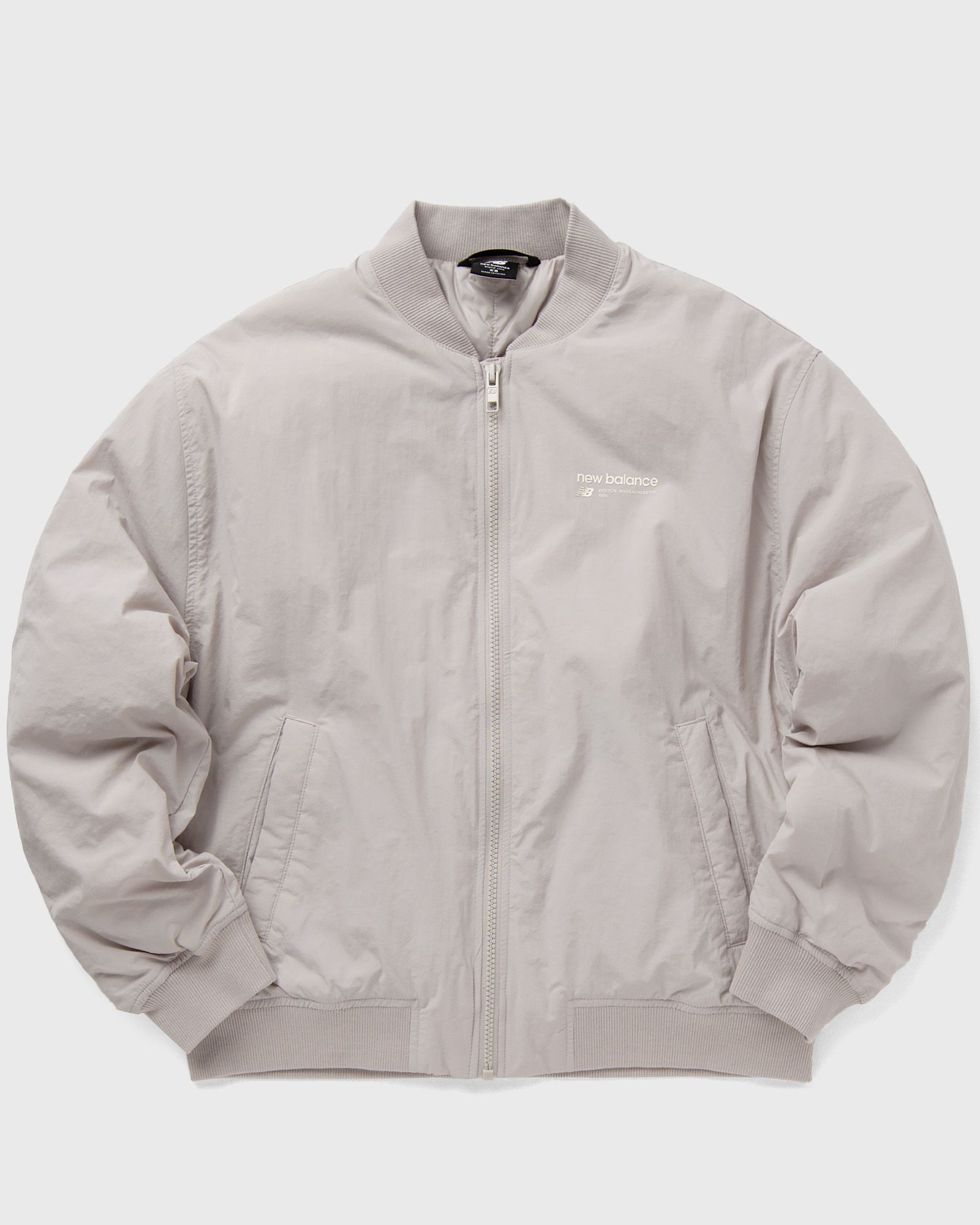 Linear Heritage Woven Bomber Jacket