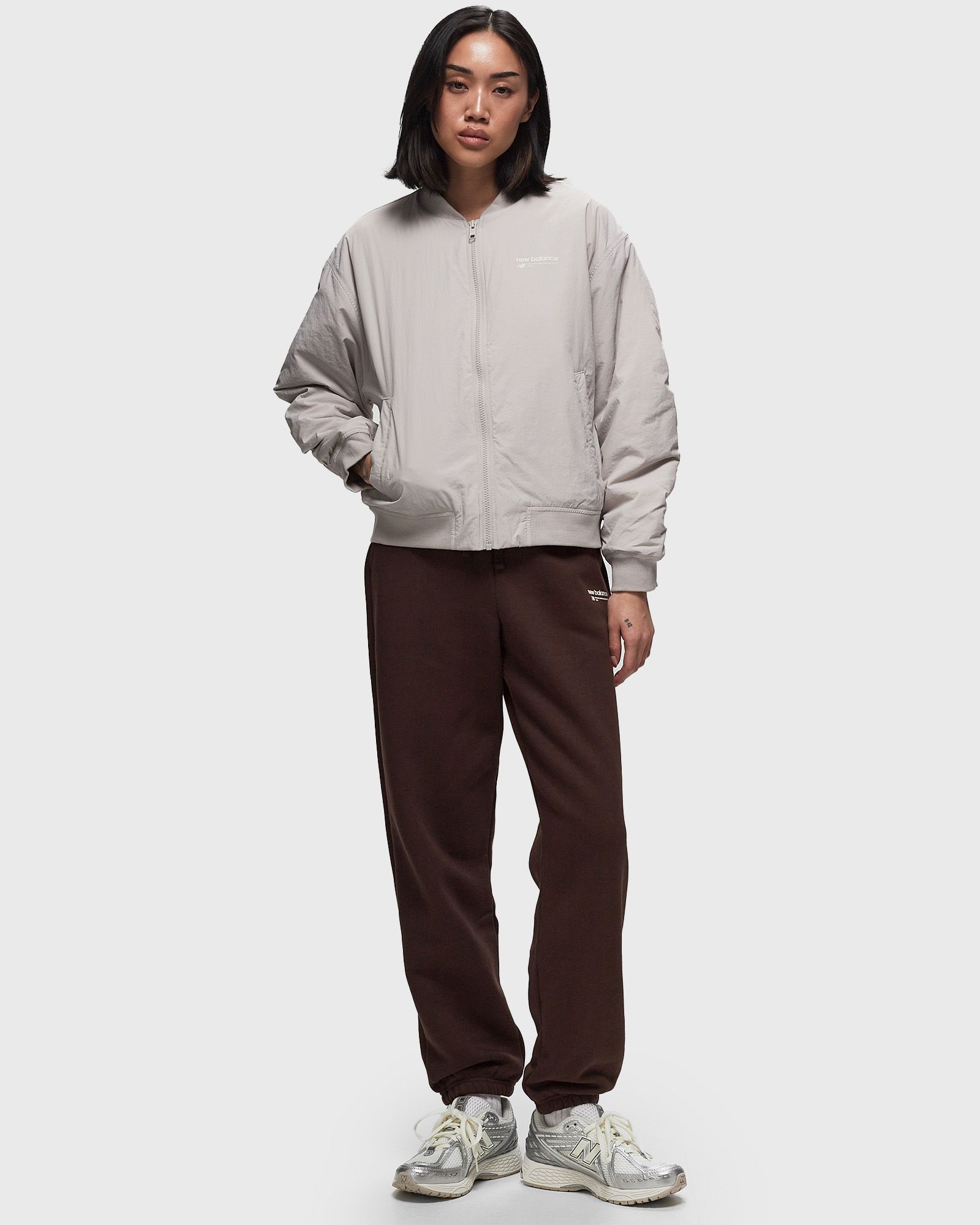 Linear Heritage Woven Bomber Jacket