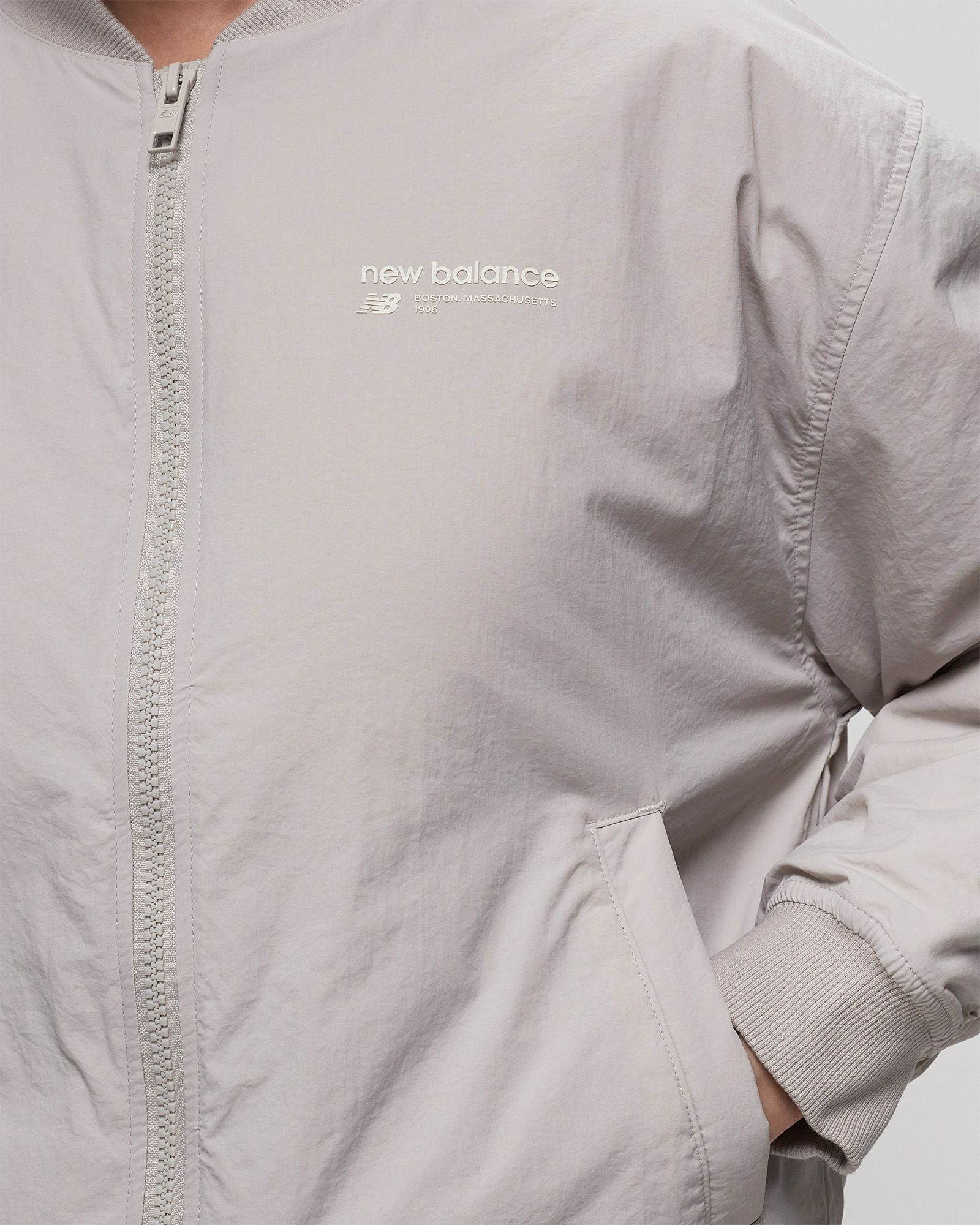 Linear Heritage Woven Bomber Jacket