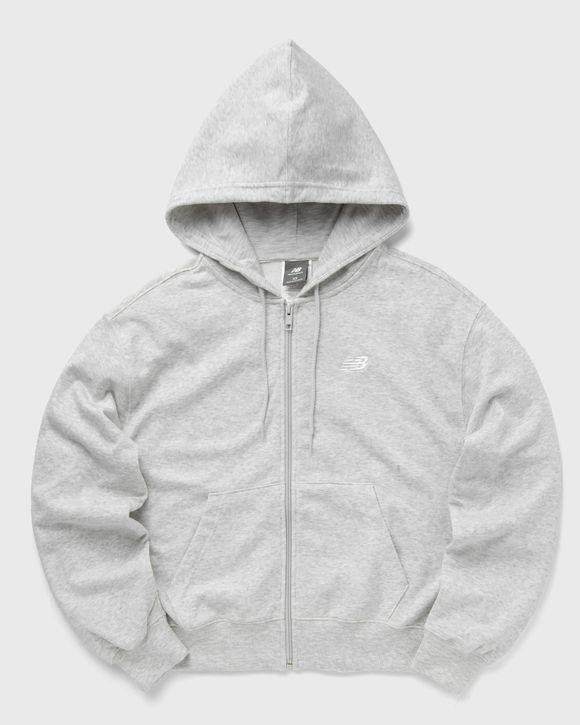 New balance essentials 2024 full zip hoodie