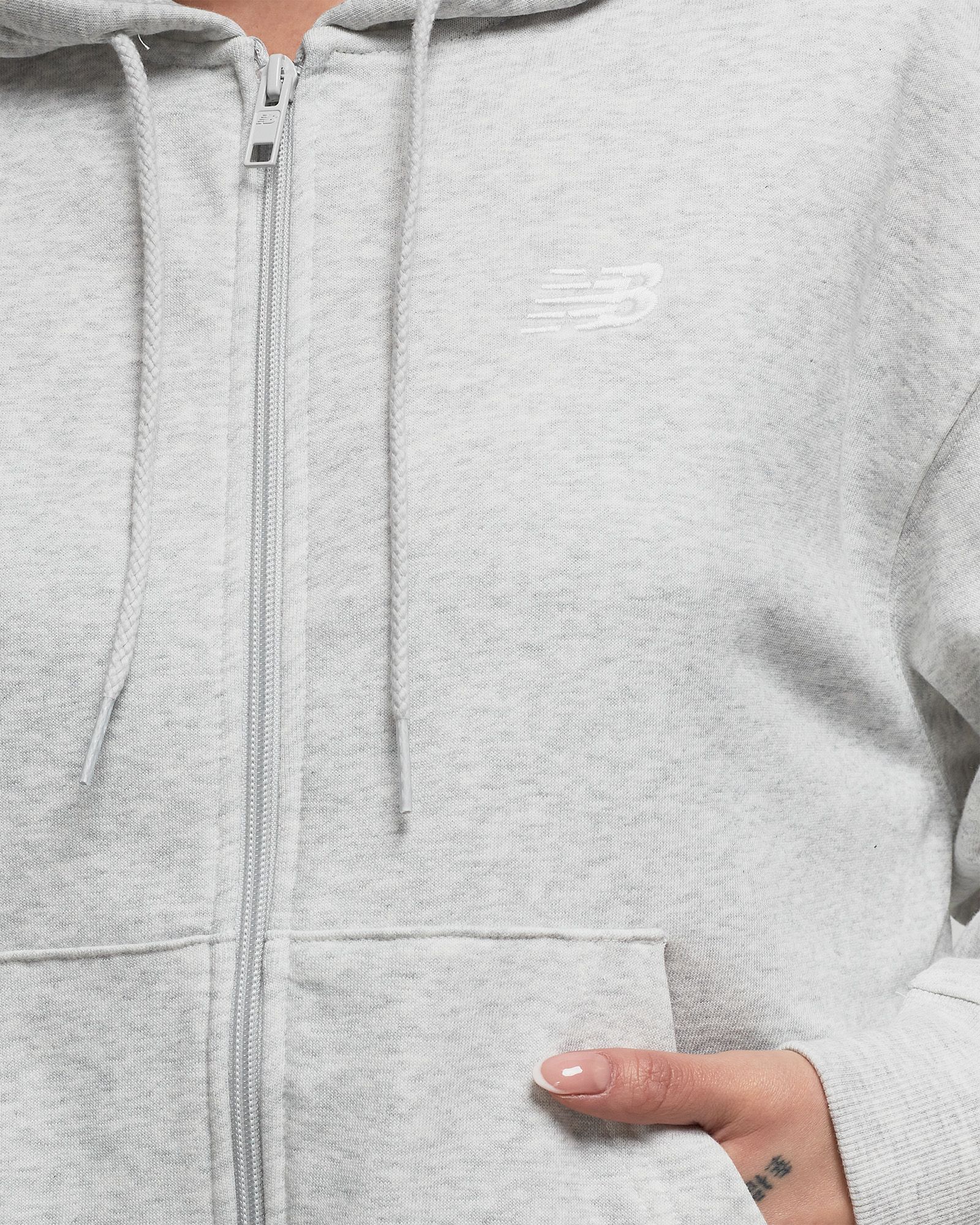 Sport Essentials French Terry Full Zip Hoodie