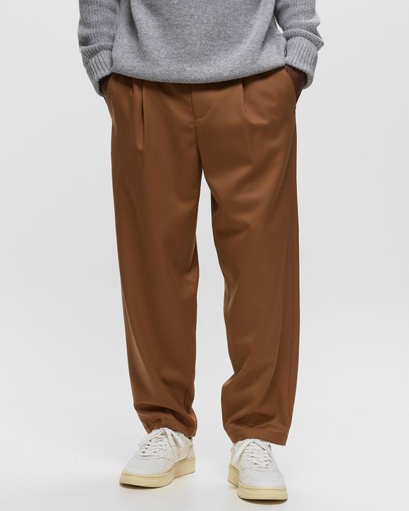 A.P.C. PANTALON RENATO Brown - MARRON GLACE