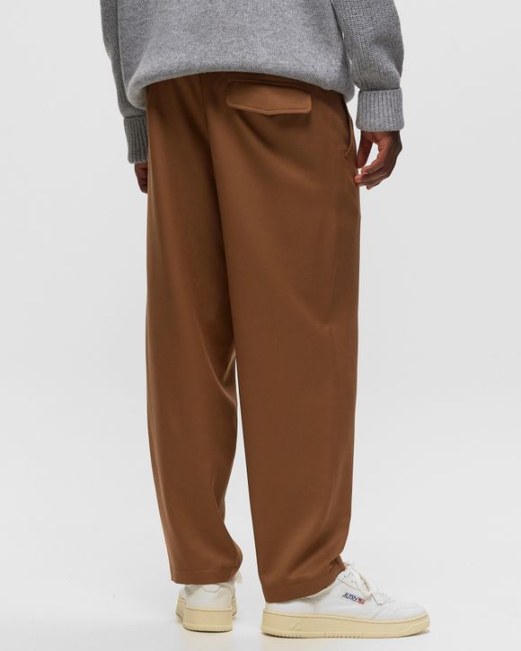 A.P.C. PANTALON RENATO Brown - MARRON GLACE