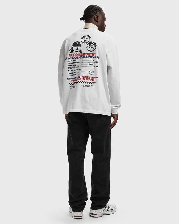 WHOLE MEAL LONG SLEEVE TEE